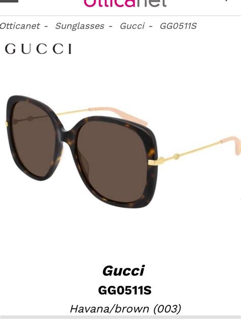 occhiali sole gucci gg0511|Gucci .